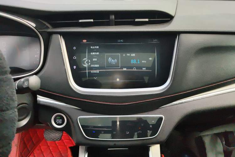 Used SWM G01 2018 1.5T Automatic Smart UP Audio And AC Panel