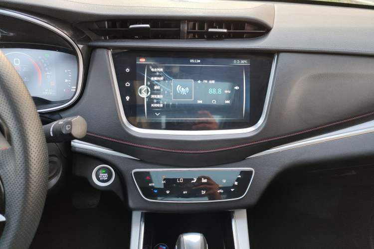 Used SWM G01 2018 1.5T Automatic Smart UP Audio And AC Panel