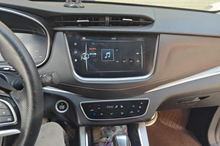 Used SWM G01 2018 1.5T Automatic Smart UP Audio And AC Panel