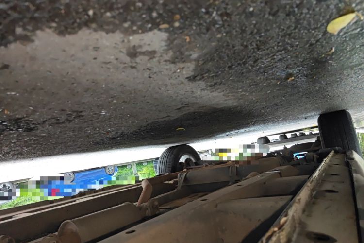 Used SWM G01 2018 1.5T Automatic Smart UP Chassis Front Right