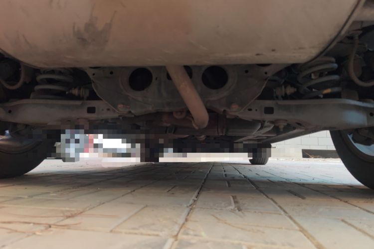 Used SWM G01 2018 1.5T Manual Smart UP Chassis Rear