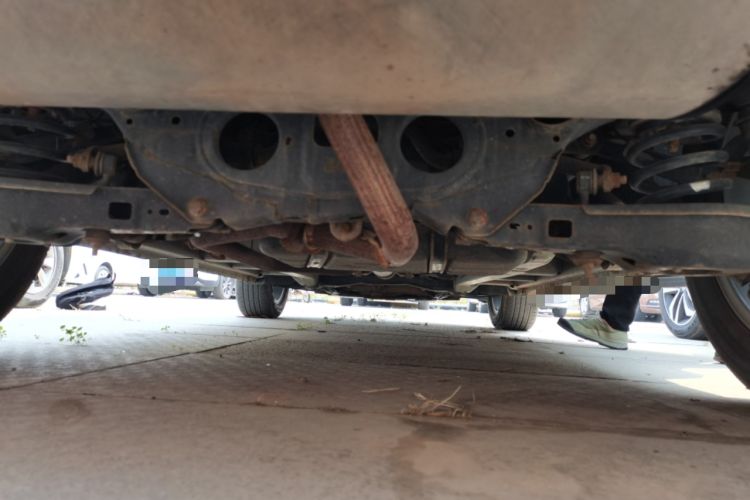 Used SWM G01 2018 1.5T Automatic Ao UP Chassis Rear