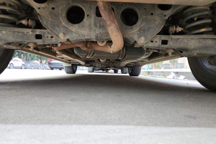 Used SWM G01 2018 1.5T Manual Smart UP Chassis Rear