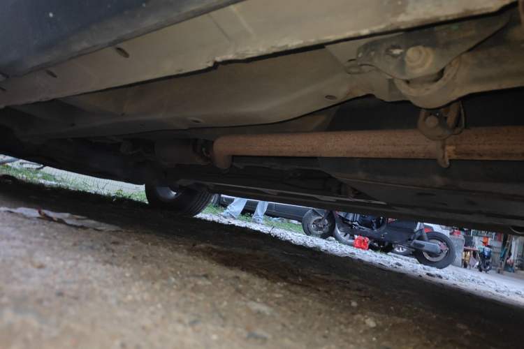 Used SWM G01 2018 1.5T Automatic Smart UP Chassis Rear Left