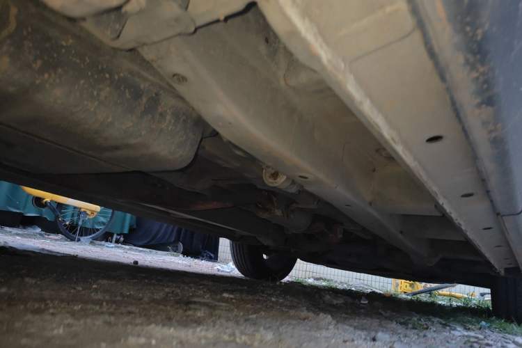 Used SWM G01 2018 1.5T Automatic Smart UP Chassis Rear Right
