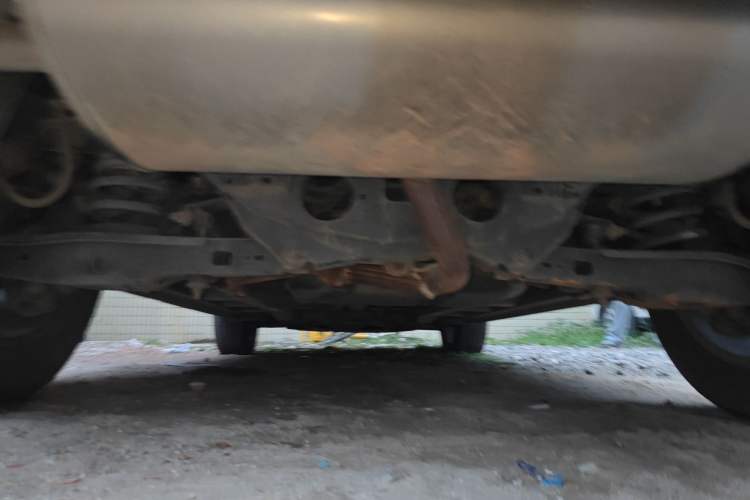 Used SWM G01 2018 1.5T Automatic Smart UP Chassis Rear