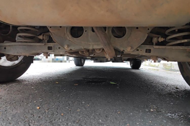 Used SWM G01 2018 1.5T Automatic Smart UP Chassis Rear