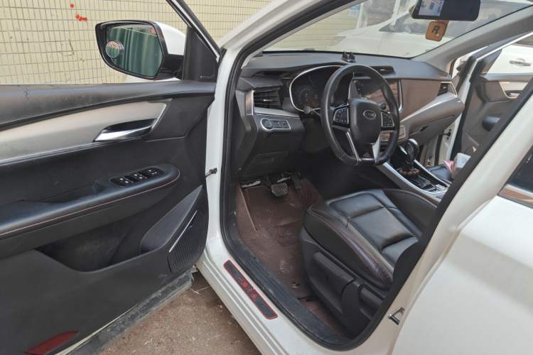 Used SWM G01 2018 1.5T Automatic Smart UP Driver Seat