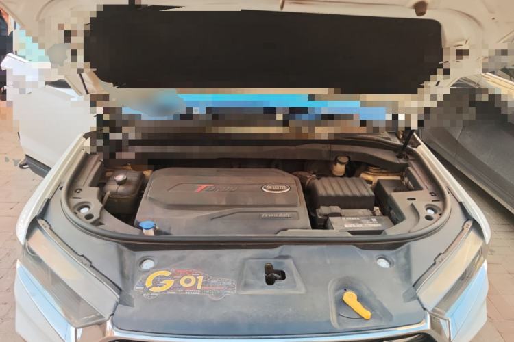 Used SWM G01 2018 1.5T Manual Smart UP Engine Bay