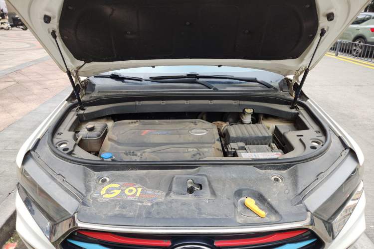 Used SWM G01 2018 1.5T Manual Smart UP Engine Bay