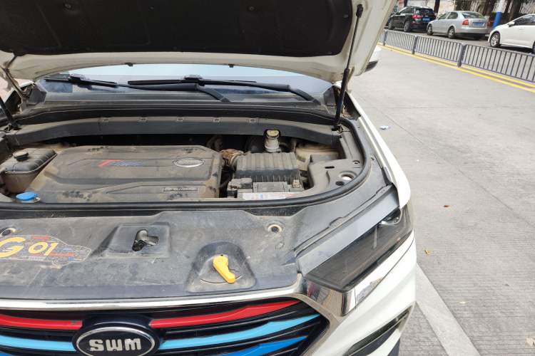 Used SWM G01 2018 1.5T Manual Smart UP Engine Bay Left