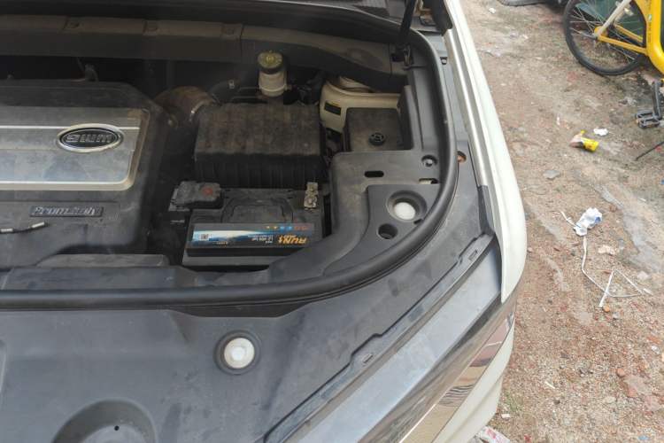Used SWM G01 2018 1.5T Automatic Smart UP Engine Bay Left