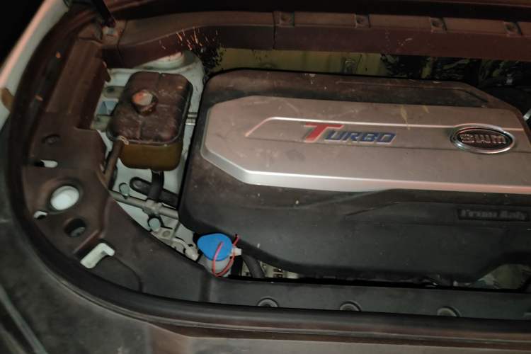 Used SWM G01 2018 1.5T Automatic Smart UP Engine Bay Right