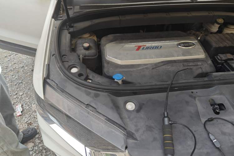 Used SWM G01 2018 1.5T Automatic Smart UP Engine Bay Right