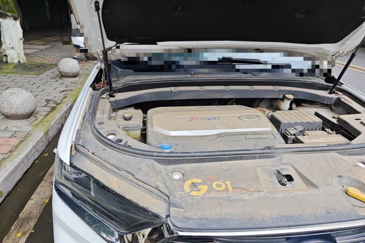Used SWM G01 2018 1.5T Automatic Smart UP Engine Bay Right