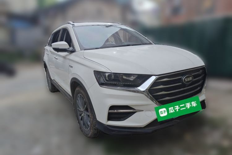 Used SWM G01 2018 1.5T Automatic Smart UP Front Right 45 Deg