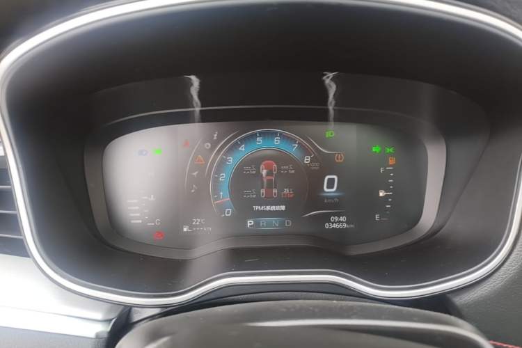 Used SWM G01 2018 1.5T Automatic Smart UP Instrument Cluster