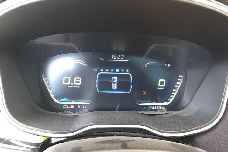 Used SWM G01 2018 F Version 1.5T Manual Smart F Instrument Cluster