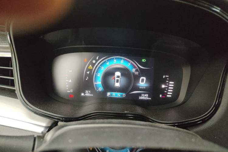 Used SWM G01 2018 1.5T Automatic Smart UP Instrument Cluster