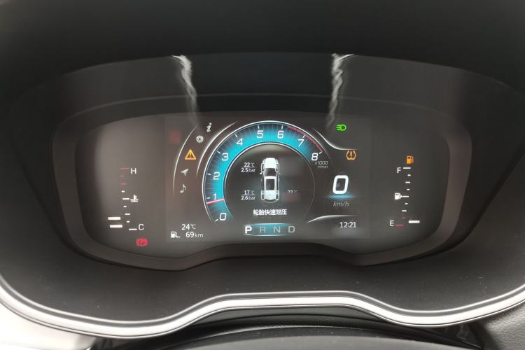 Used SWM G01 2018 1.5T Automatic Smart UP Instrument Cluster
