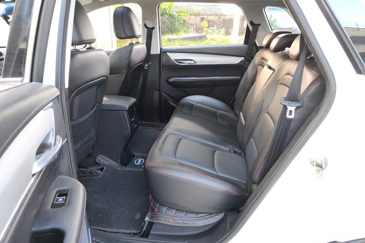 Used SWM G01 2018 1.5T Automatic Smart UP Left Rear Seat