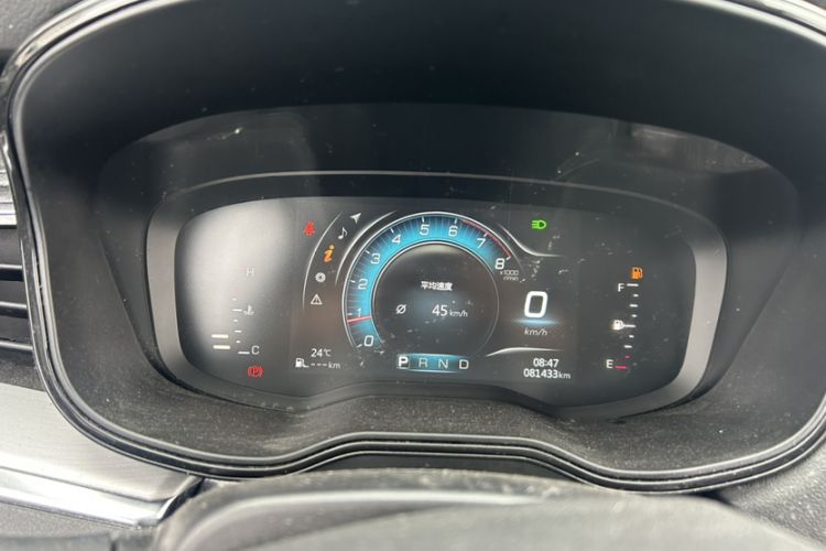 Used SWM G01 2018 1.5T Automatic Smart UP Odometer Close Up