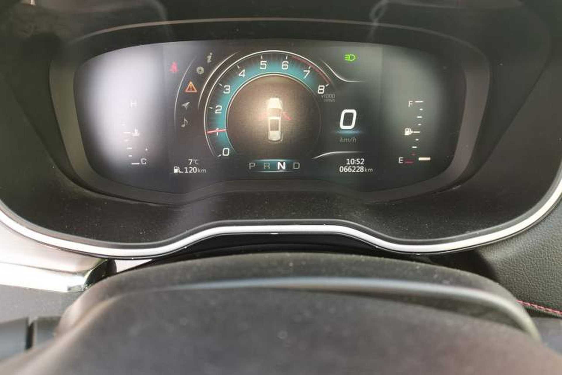 Used SWM G01 2018 1.5T Automatic Smart UP Odometer Close Up