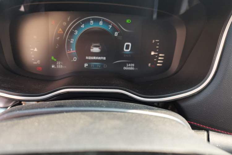 Used SWM G01 2018 1.5T Automatic Ao UP Odometer Close Up