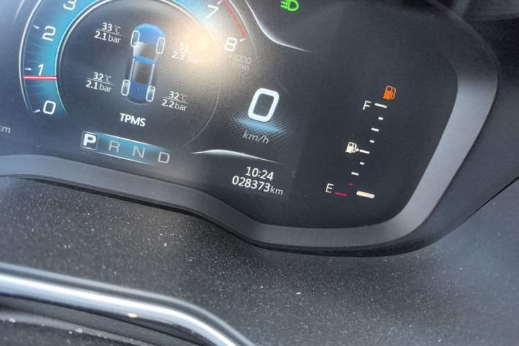 Used SWM G01 2018 1.5T Automatic Ao UP Odometer Close Up