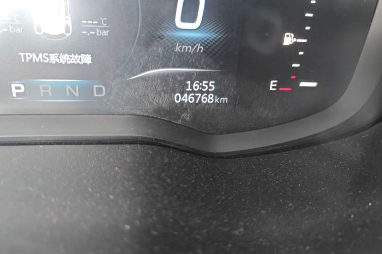 Used SWM G01 2018 1.5T Automatic Smart UP Odometer Close Up