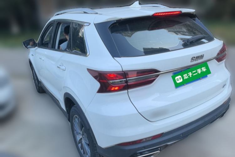 Used SWM G01 2018 1.5T Automatic Ao UP Rear Left 45 Deg