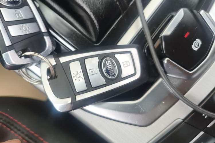 Used SWM G01 2018 1.5T Automatic Smart UP Vehicle Key