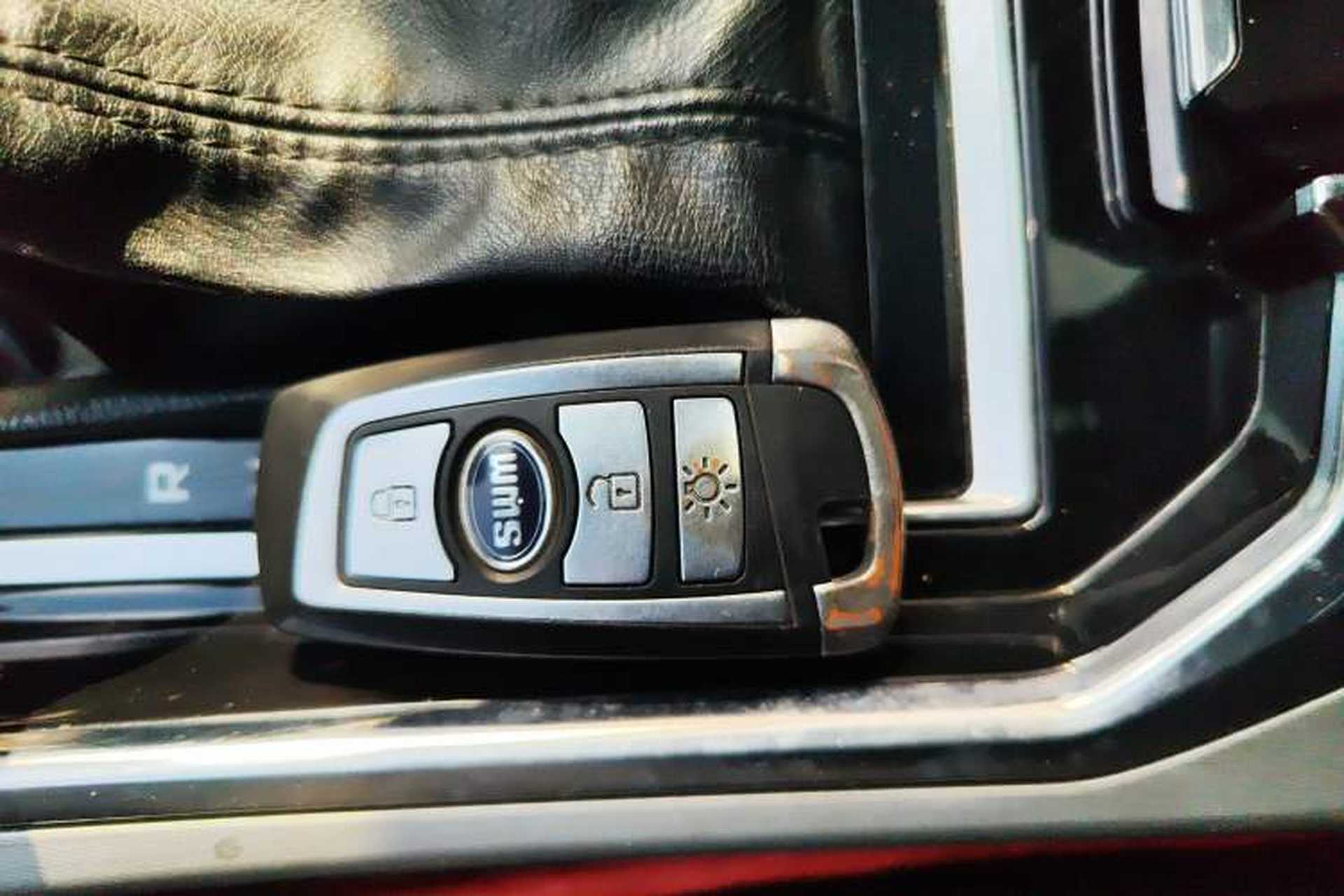 Used SWM G01 2018 1.5T Automatic Smart UP Vehicle Key