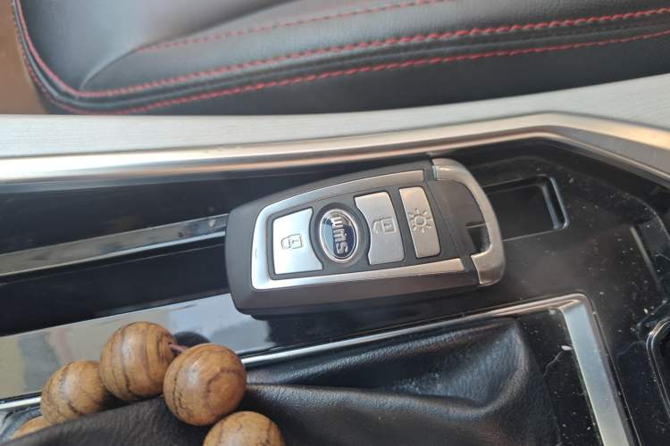 Used SWM G01 2018 1.5T Automatic Smart UP Vehicle Key