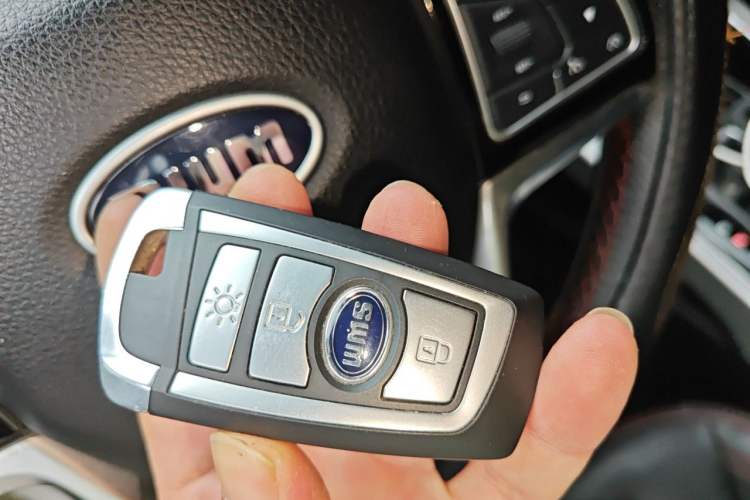 Used SWM G01 2018 1.5T Automatic Smart UP Vehicle Key