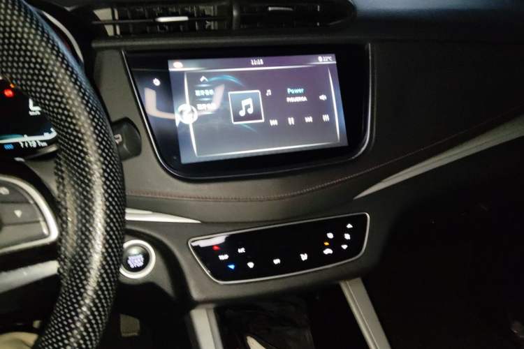 Used SWM G01 2019 1.5T Manual UPGRADE UP China VI Audio And AC Panel