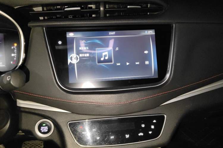 Used SWM G01 2019 1.5T Automatic Premium UP China VI Emission Standard Audio And AC Panel
