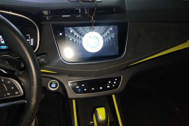 Used SWM G01 2019 F Version 1.5T Automatic Diamond Powder Edition China VI Audio And AC Panel