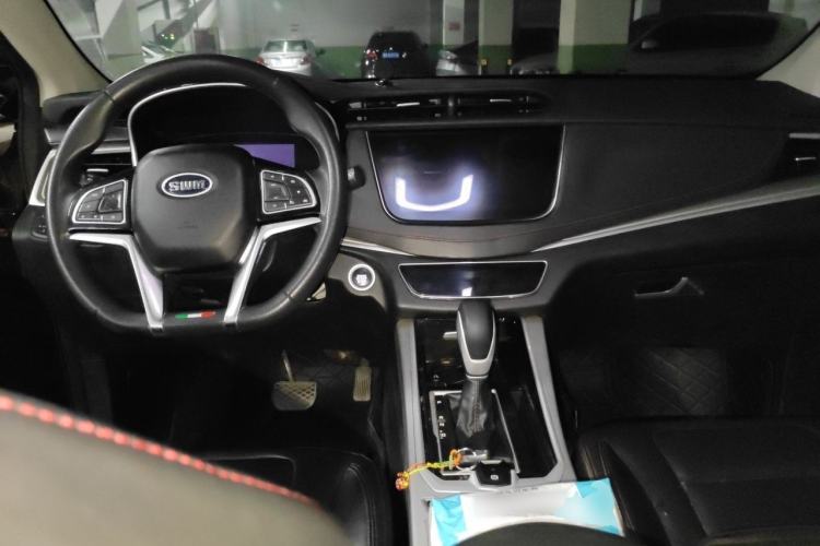 Used SWM G01 2019 1.5T Automatic Premium UP China VI Emission Standard Center Console