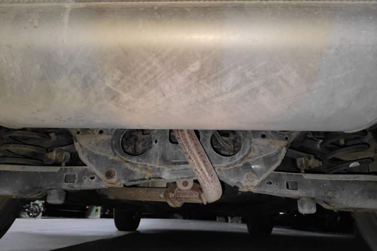 Used SWM G01 2019 1.5T Automatic Premium UP China VI Emission Standard Chassis Rear