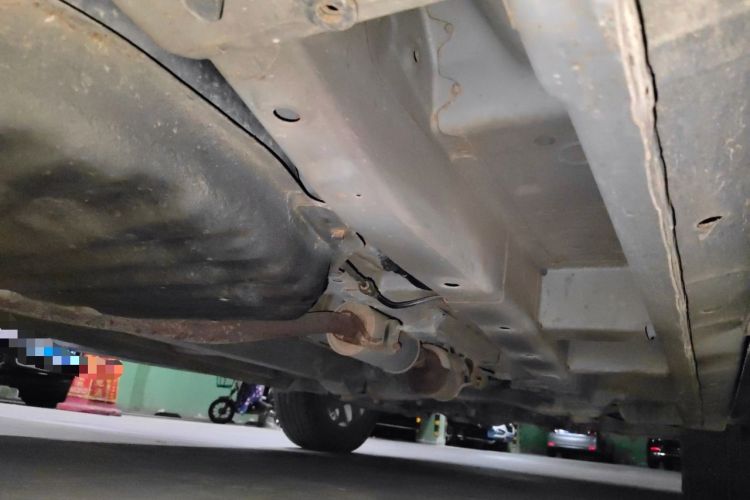 Used SWM G01 2019 1.5T Automatic Premium UP China VI Emission Standard Chassis Rear Right
