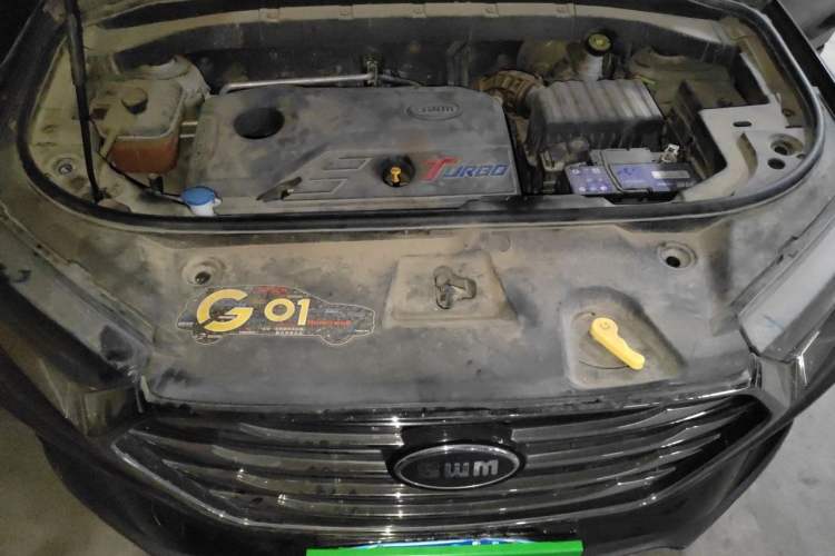 Used SWM G01 2019 1.5T Automatic Premium UP China VI Emission Standard Engine Bay
