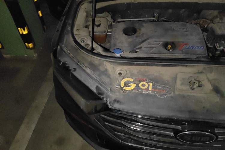 Used SWM G01 2019 1.5T Automatic Premium UP China VI Emission Standard Engine Bay Right