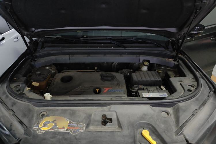 Used SWM G01 2019 F Version 1.5T Automatic Diamond Powder Edition China VI Engine Bay