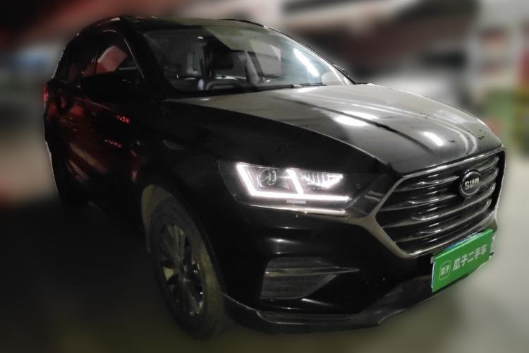 Used SWM G01 2019 1.5T Automatic Premium UP China VI Emission Standard Front Right 45 Deg