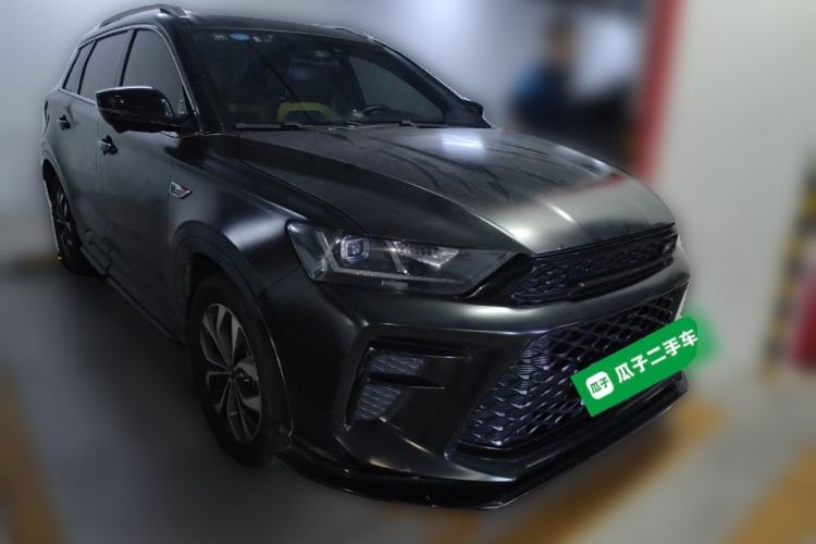 Used SWM G01 2019 F Version 1.5T Automatic Diamond Powder Edition China VI Front Right 45 Deg