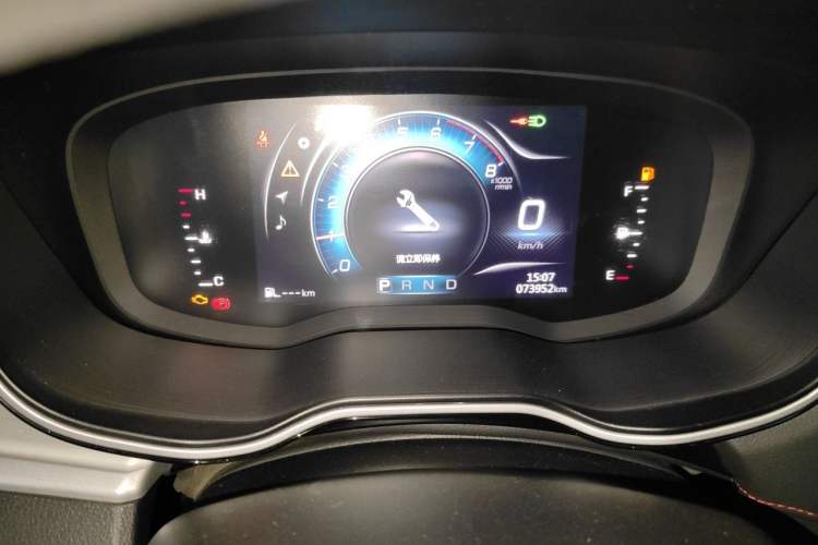 Used SWM G01 2019 1.5T Automatic Premium UP China VI Emission Standard Instrument Cluster
