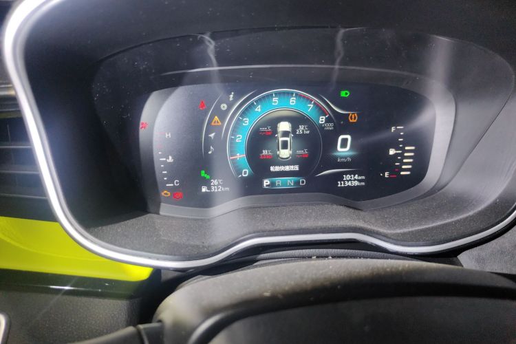 Used SWM G01 2019 F Version 1.5T Automatic Diamond Powder Edition China VI Instrument Cluster
