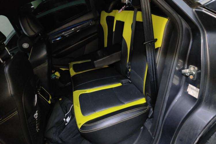 Used SWM G01 2019 F Version 1.5T Automatic Diamond Powder Edition China VI Left Rear Seat
