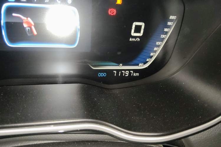 Used SWM G01 2019 1.5T Manual UPGRADE UP China VI Odometer Close Up